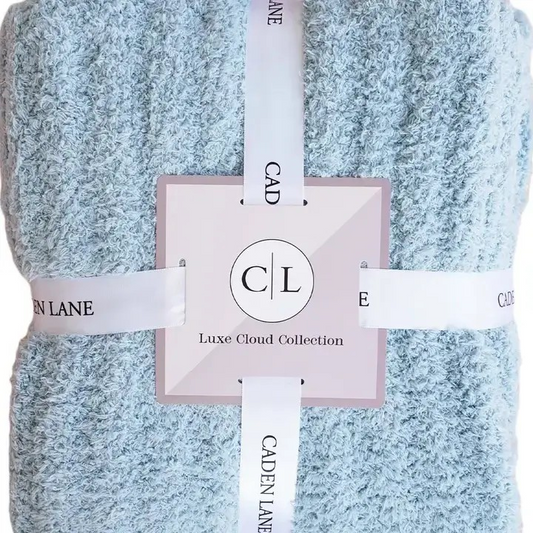 Cuddlelane Luxe Blanket