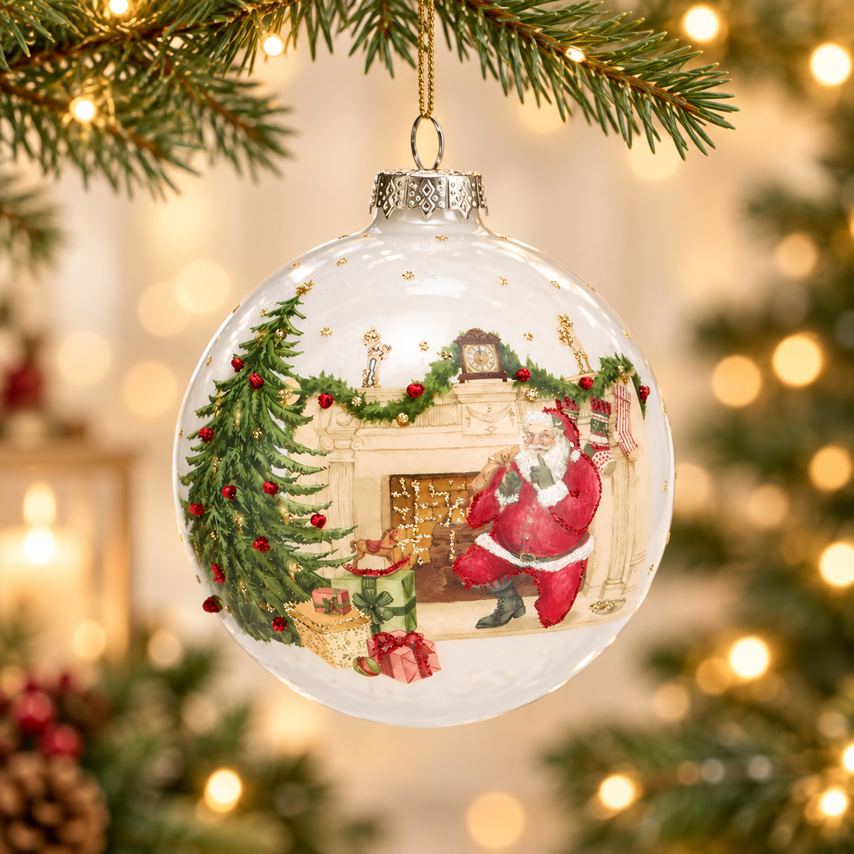 Night Before Christmas Ornament