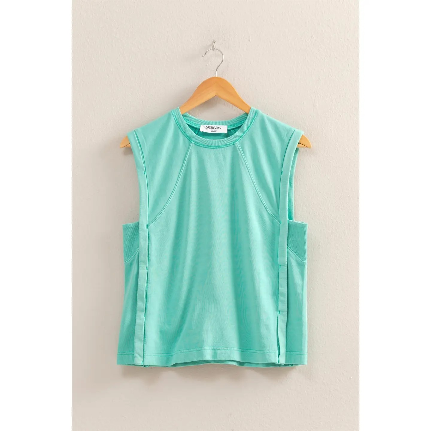 Summer Nights Top Coral | Double Zero