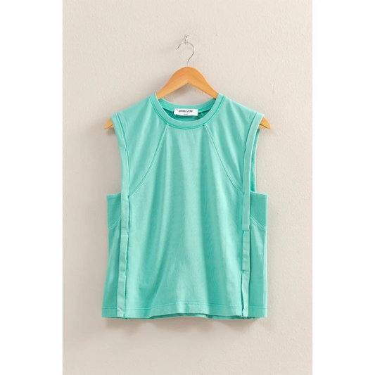 Summer Nights Top Coral | Double Zero