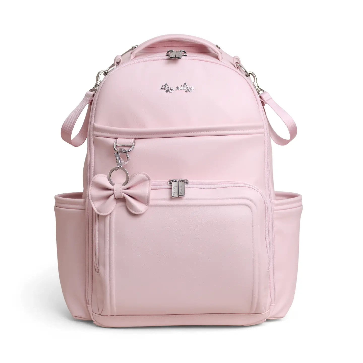 Ribbons and Bows " Boss Plus" Backpack Diaper Bag
