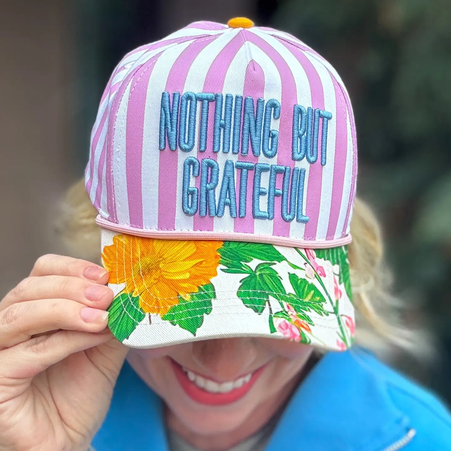 Nothing But Grateful Hat