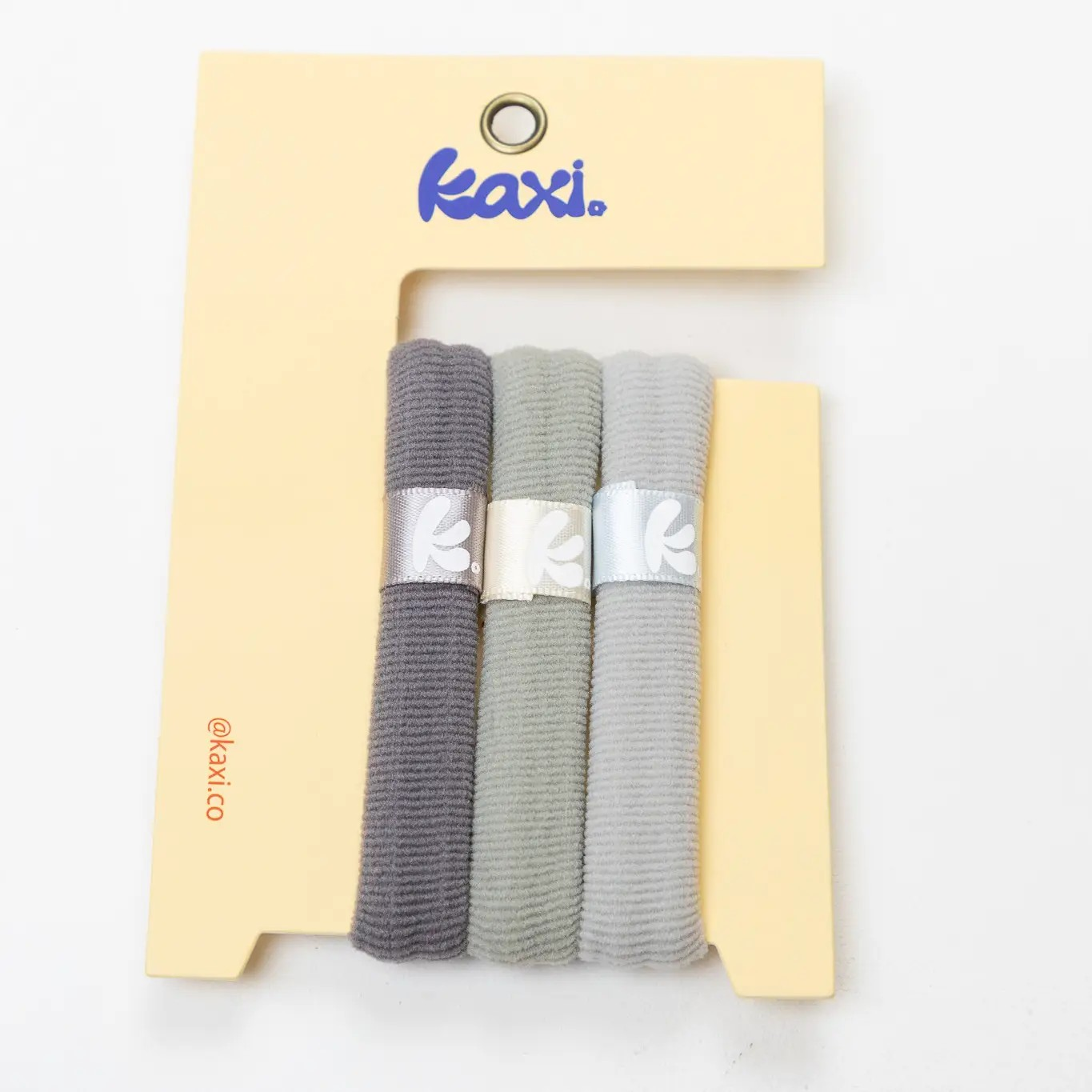 Solid High Intensi'Ties Hair Ties | Kaxi