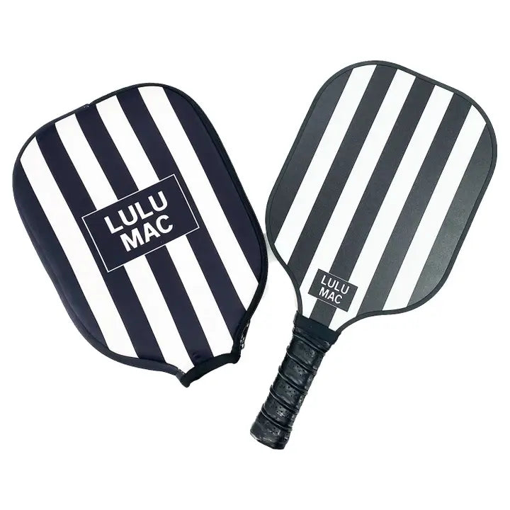 lulu mac pickleball paddle | black
