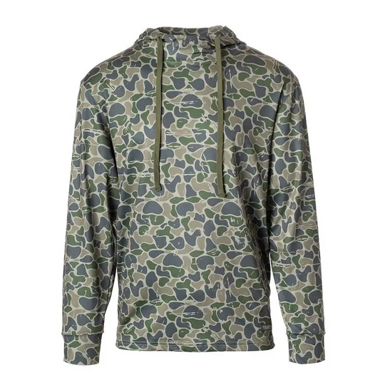 Backwoods Camo Lightweight Hoodie | Fieldstone