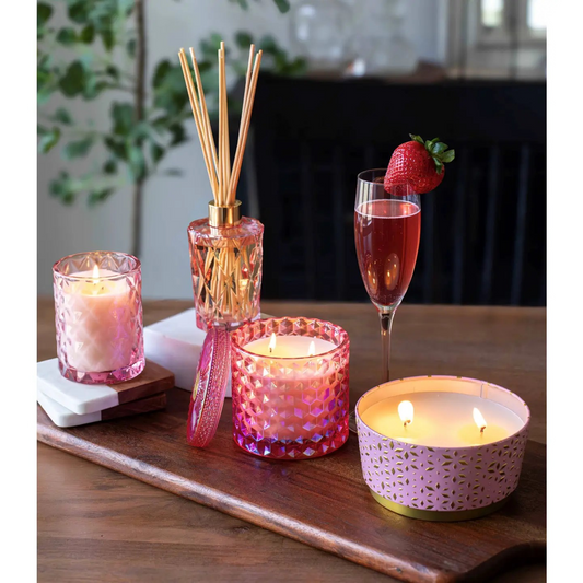 Pink Bellini 15oz Shimmer Candle