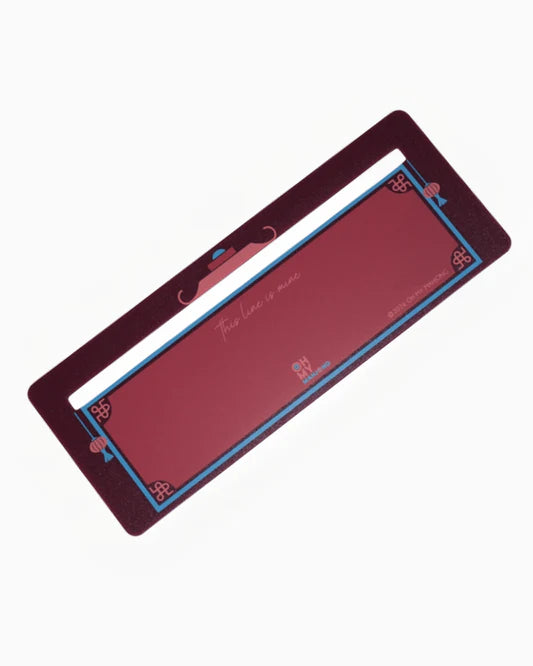Burgundy Line Finder | Oh My Mahjong