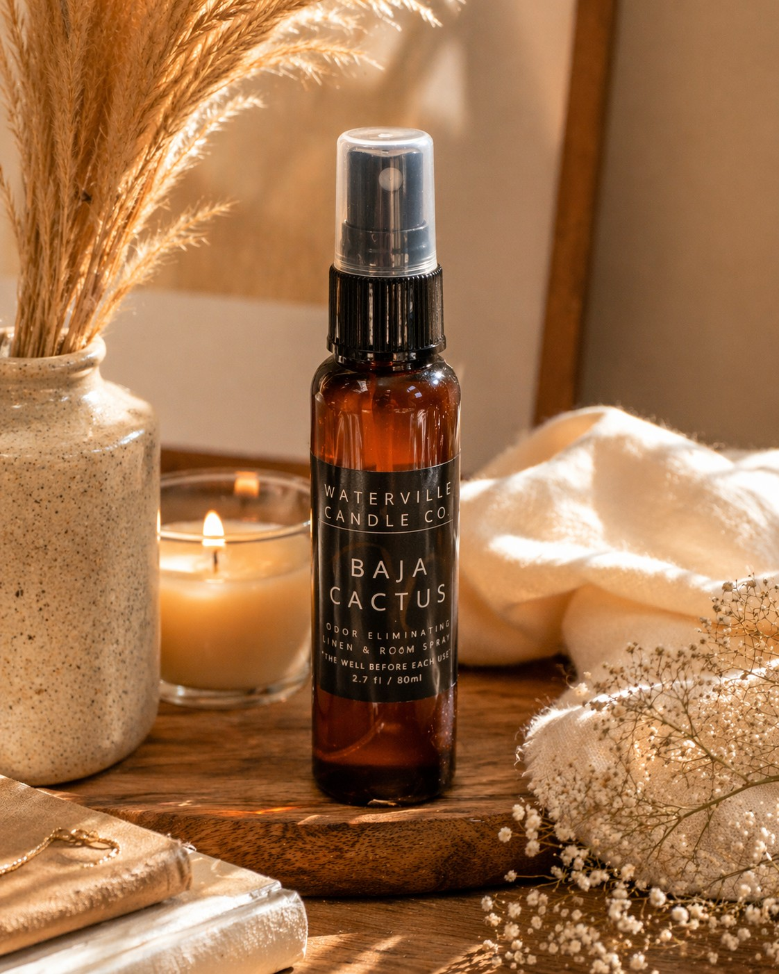 Baja Catus Room Spray with Odor Eliminator