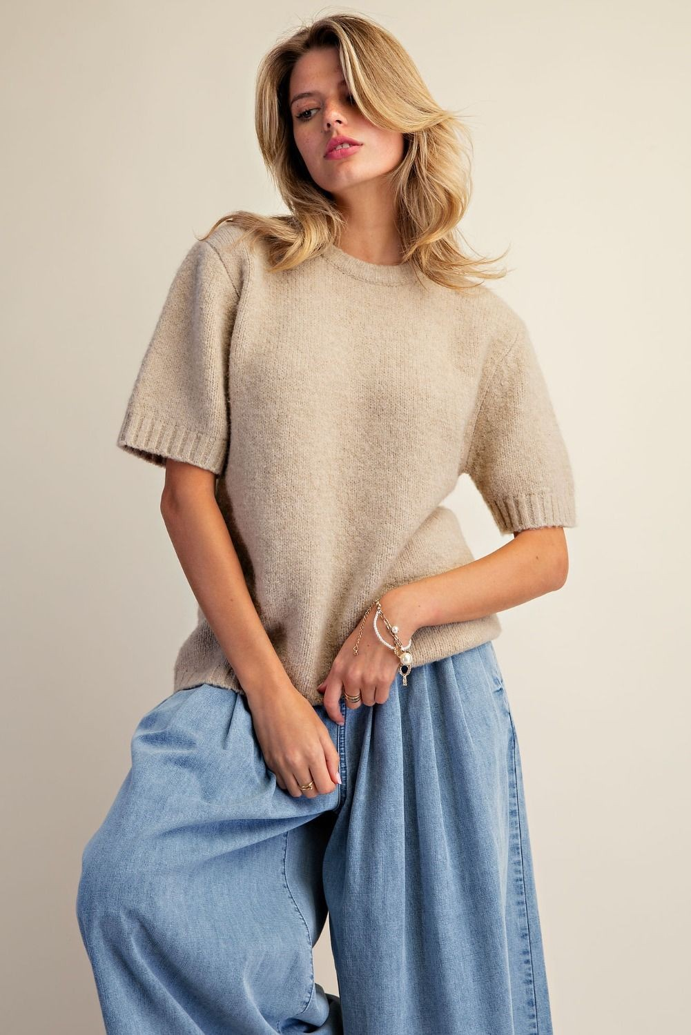 The Hazel Knit Sweater