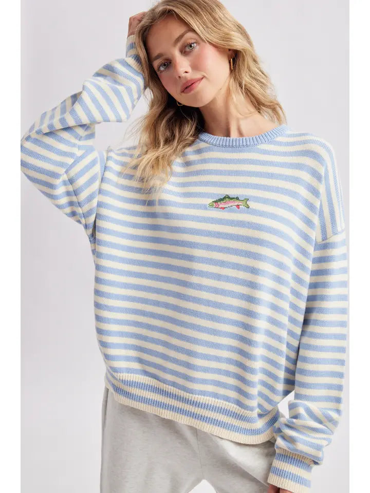 Trout Paradise | Sweater