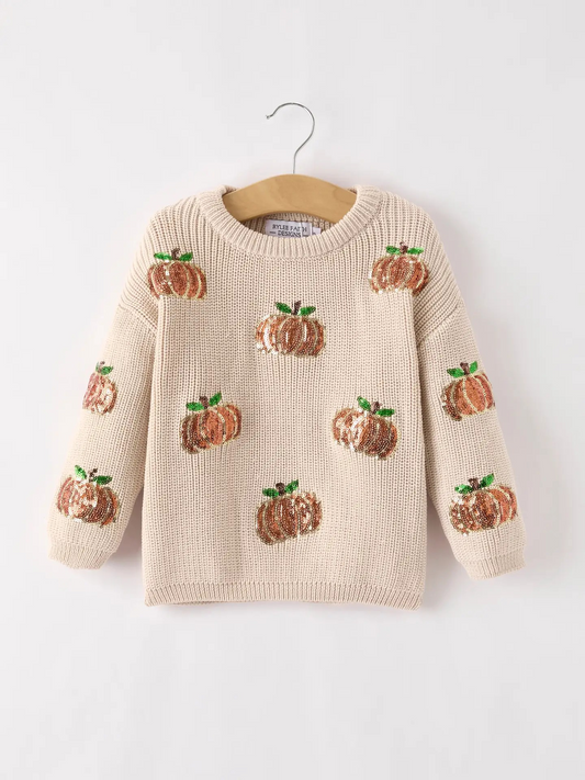 Little Miss Pumpkin Sweater