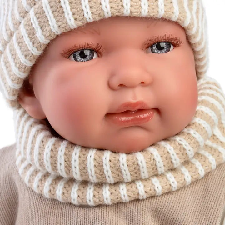 17.3" Soft Body Newborn Doll | Simone