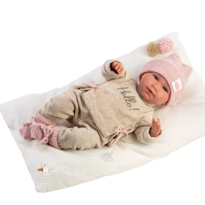 Briana | 16.5 Crying Newborn Babydoll