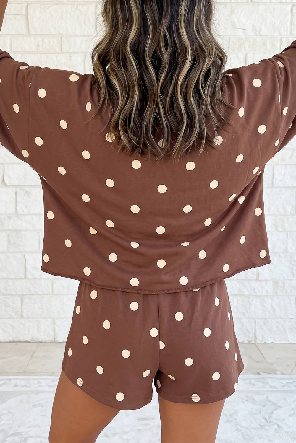 Pretty in Polka Skort Set