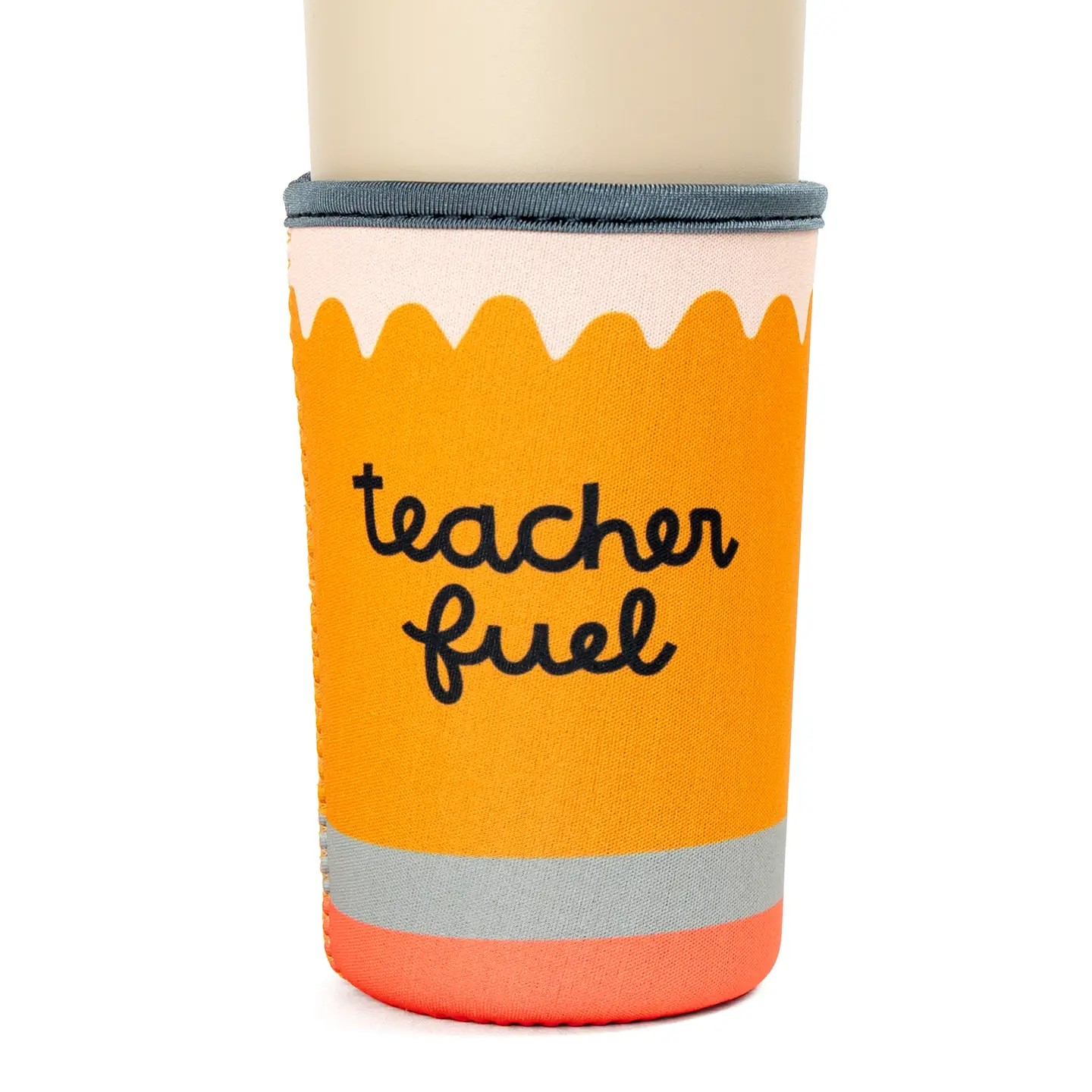 Teacher Fuel Drink Sleeve | Callie Danielle