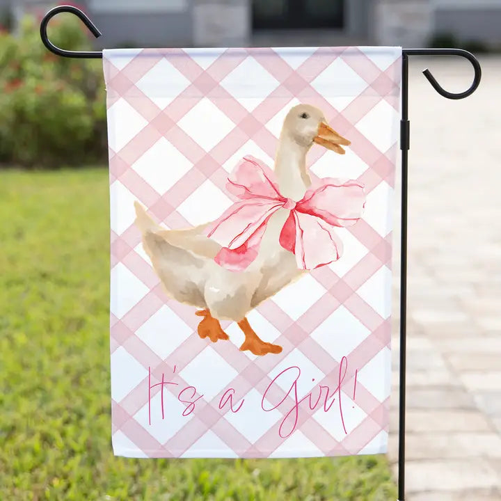 Its A Girl | Garden Flag