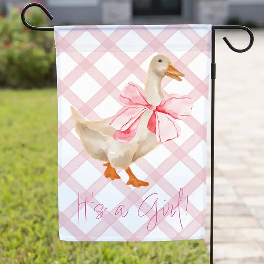 Its A Girl | Garden Flag