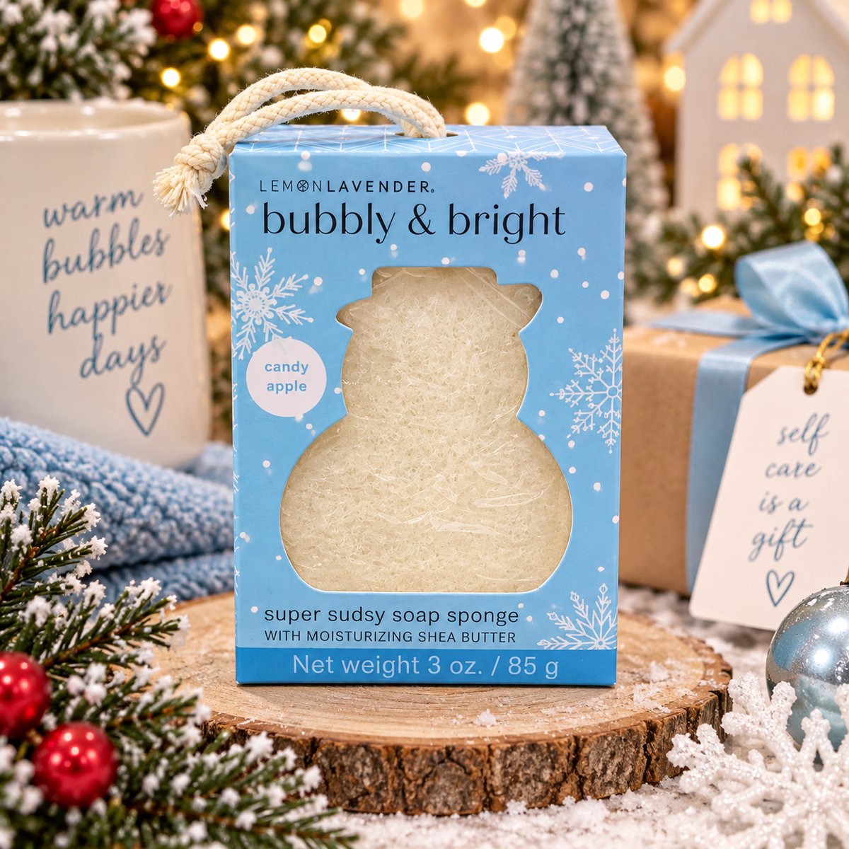 Bubbly & Bright Soap Sponge