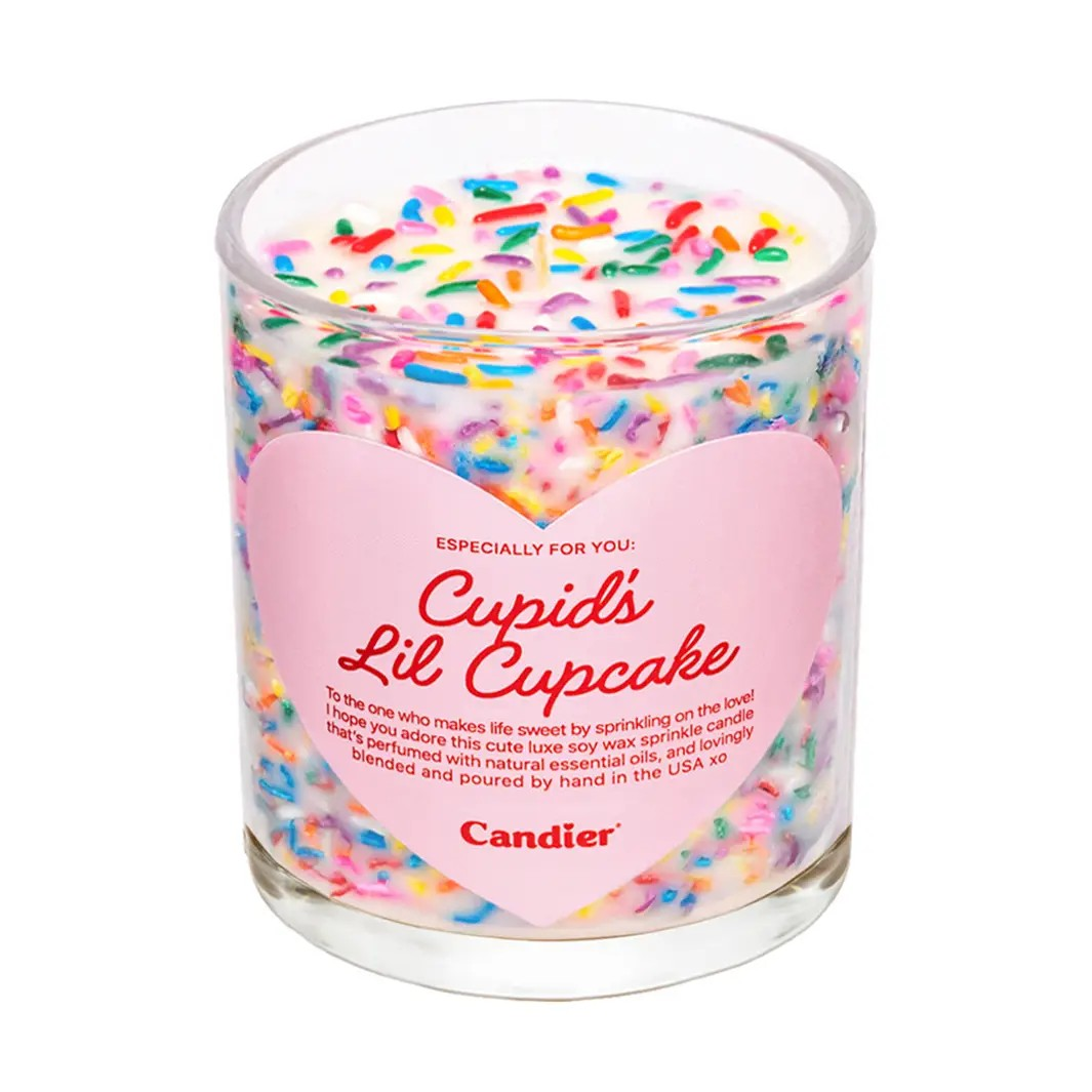 Cupids Little Cupcake Candle