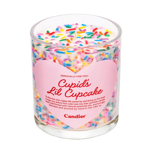 Cupids Little Cupcake Candle