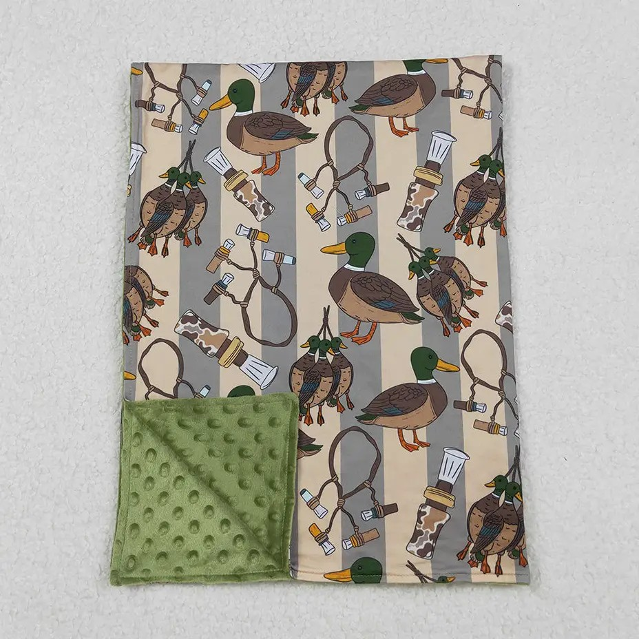 Sothern Hunt Minky Blanket