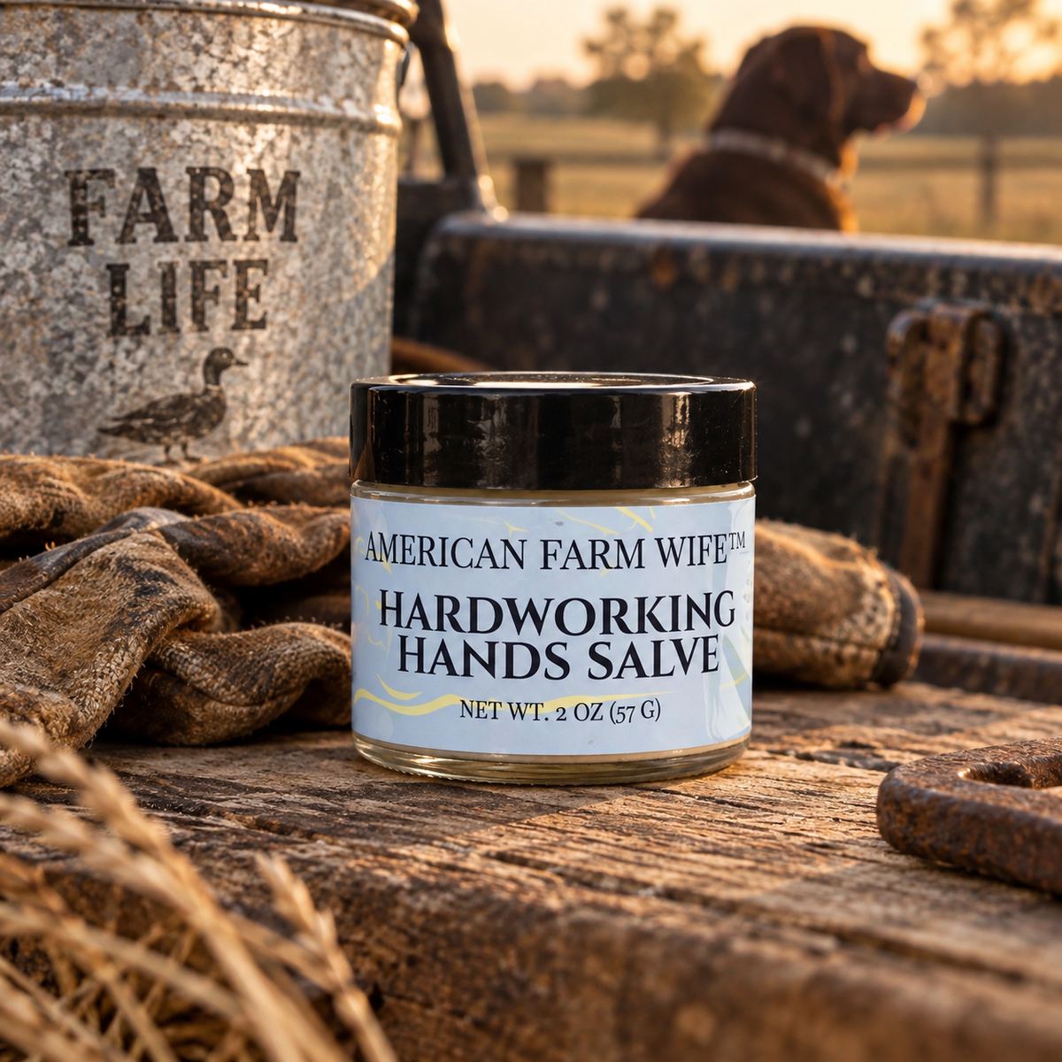 Hardworking Hands Salve | AFW