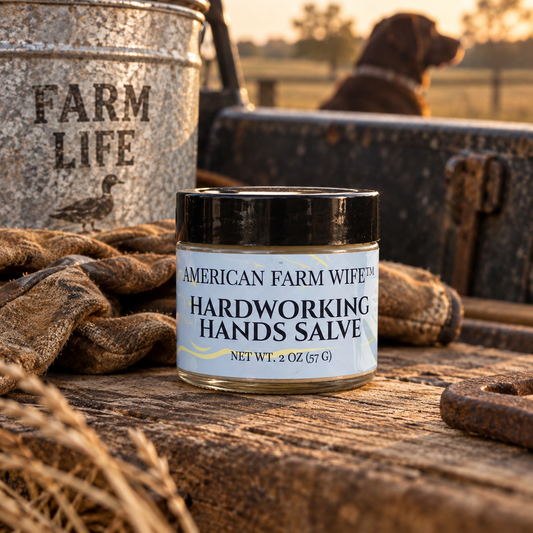 Hardworking Hands Salve | AFW