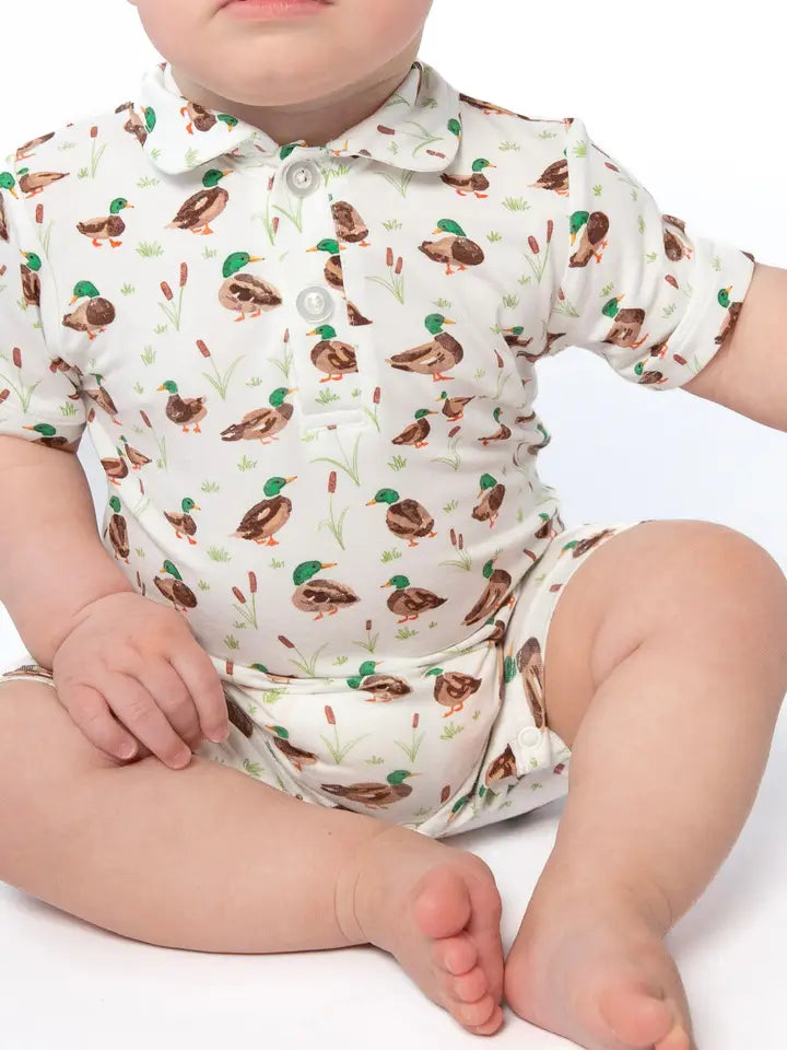 Mallard Duck Romper