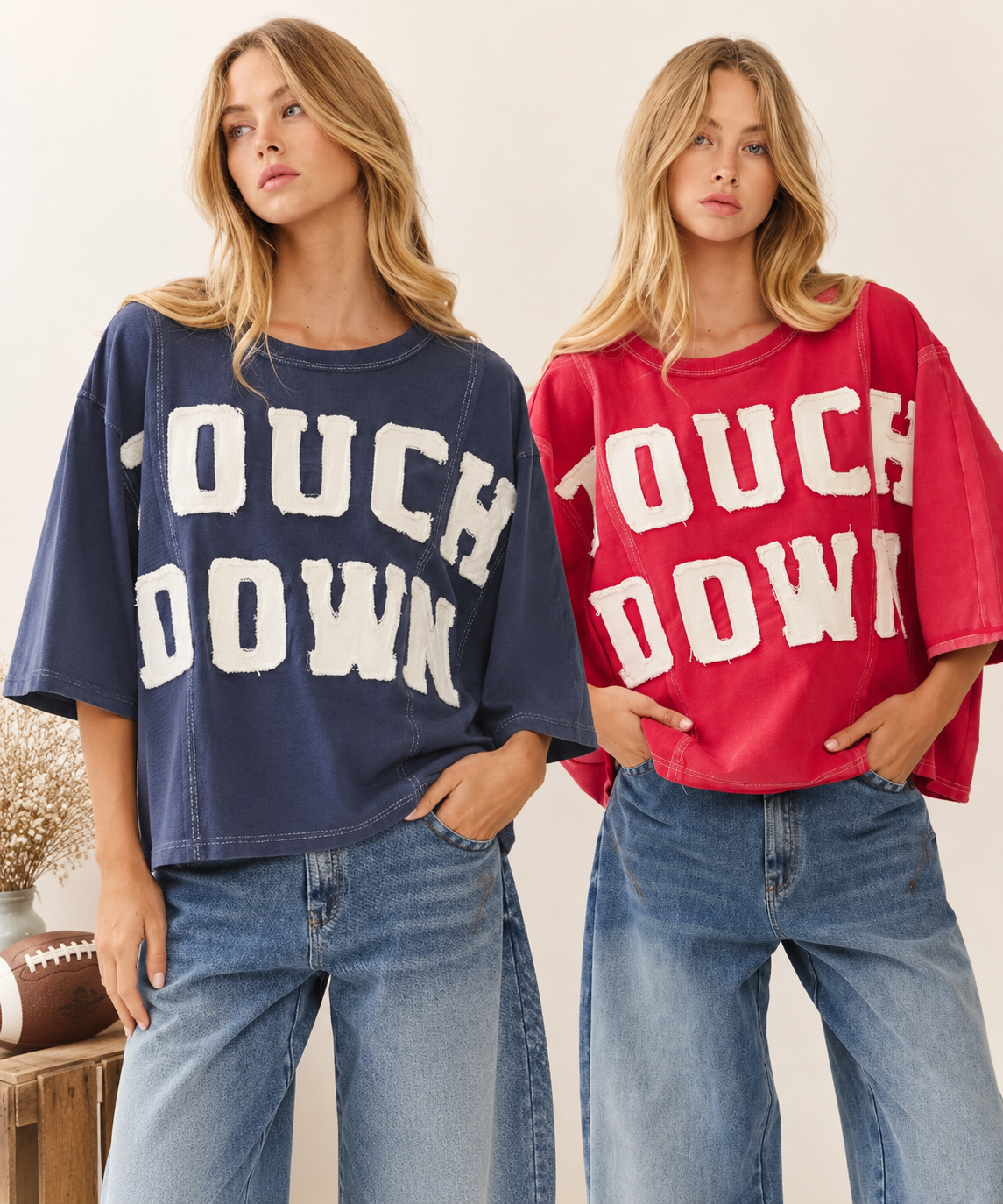 Touchdown Spirit Top 🏈
