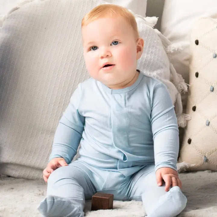 Magnetic Me Footie | Baby Blue