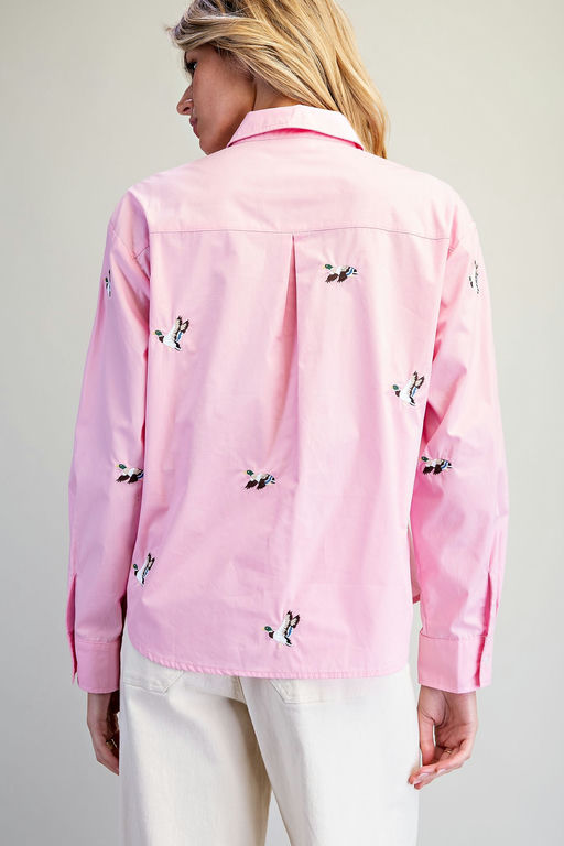 The Mallard Button Down 🦆