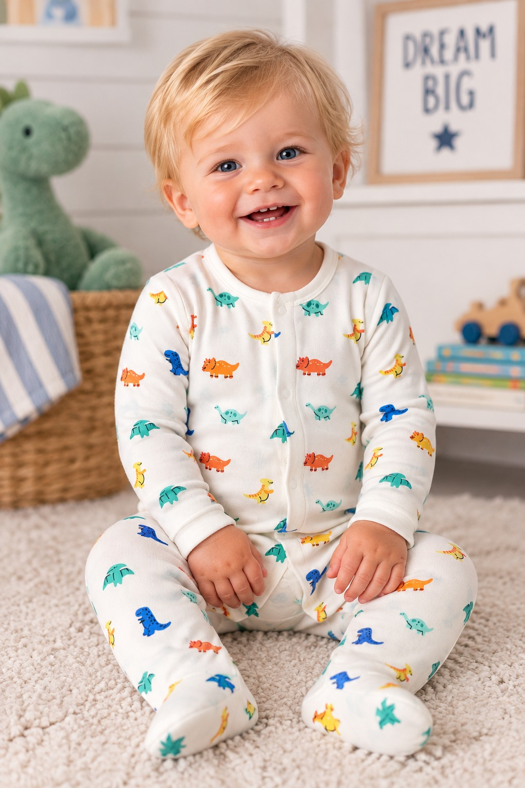 Dino-Mite Dreams Magnetic Sleeper 🦕🦖