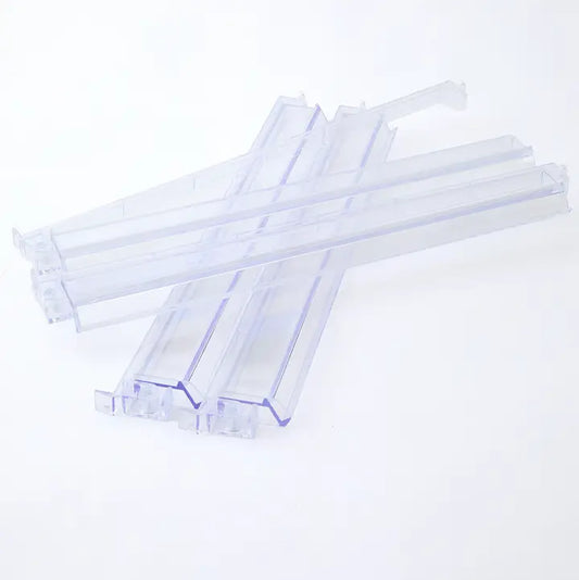Clear Acrylic Rack + Pusher Set | Oh My Mahjong