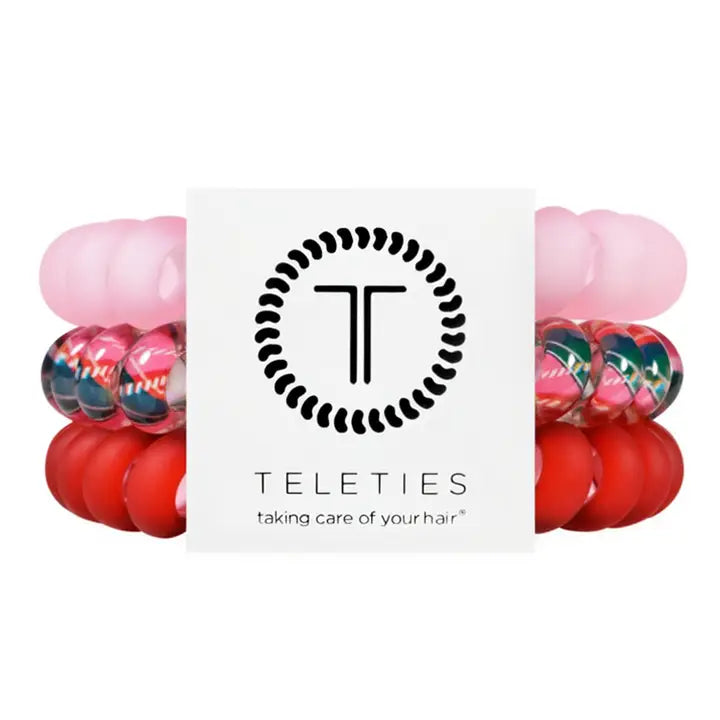 Tied in Tartan |  Hair Ties | Large | Small