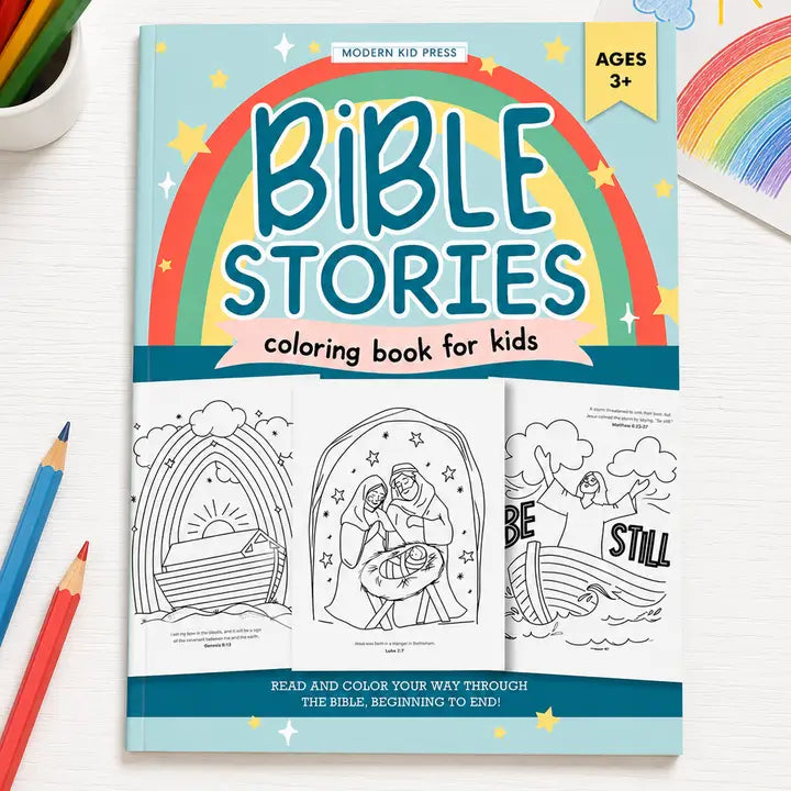 Bible Stories | Coloring Book for Kids