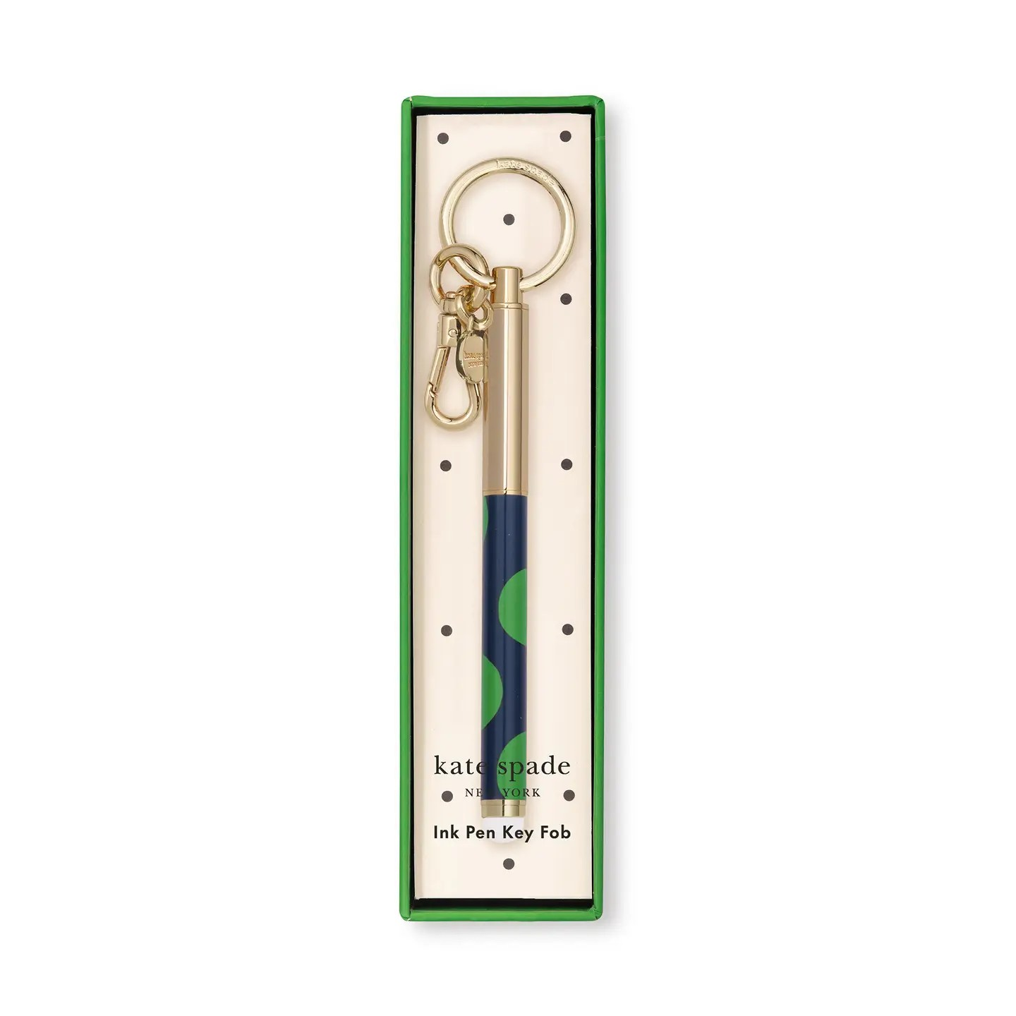 Sonnet Dot Key Fob Pen | Kate Spade