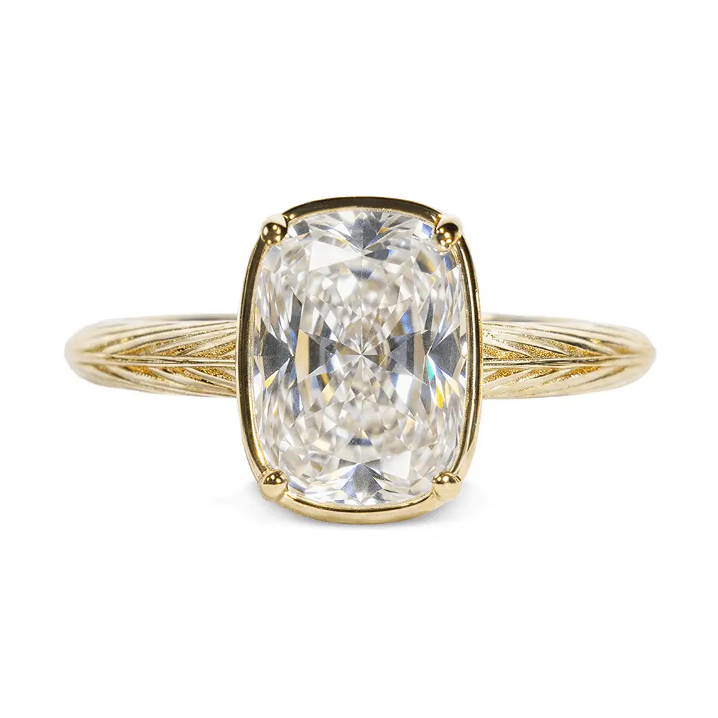 Mini Cushion Cocktail Ring | Sz 7