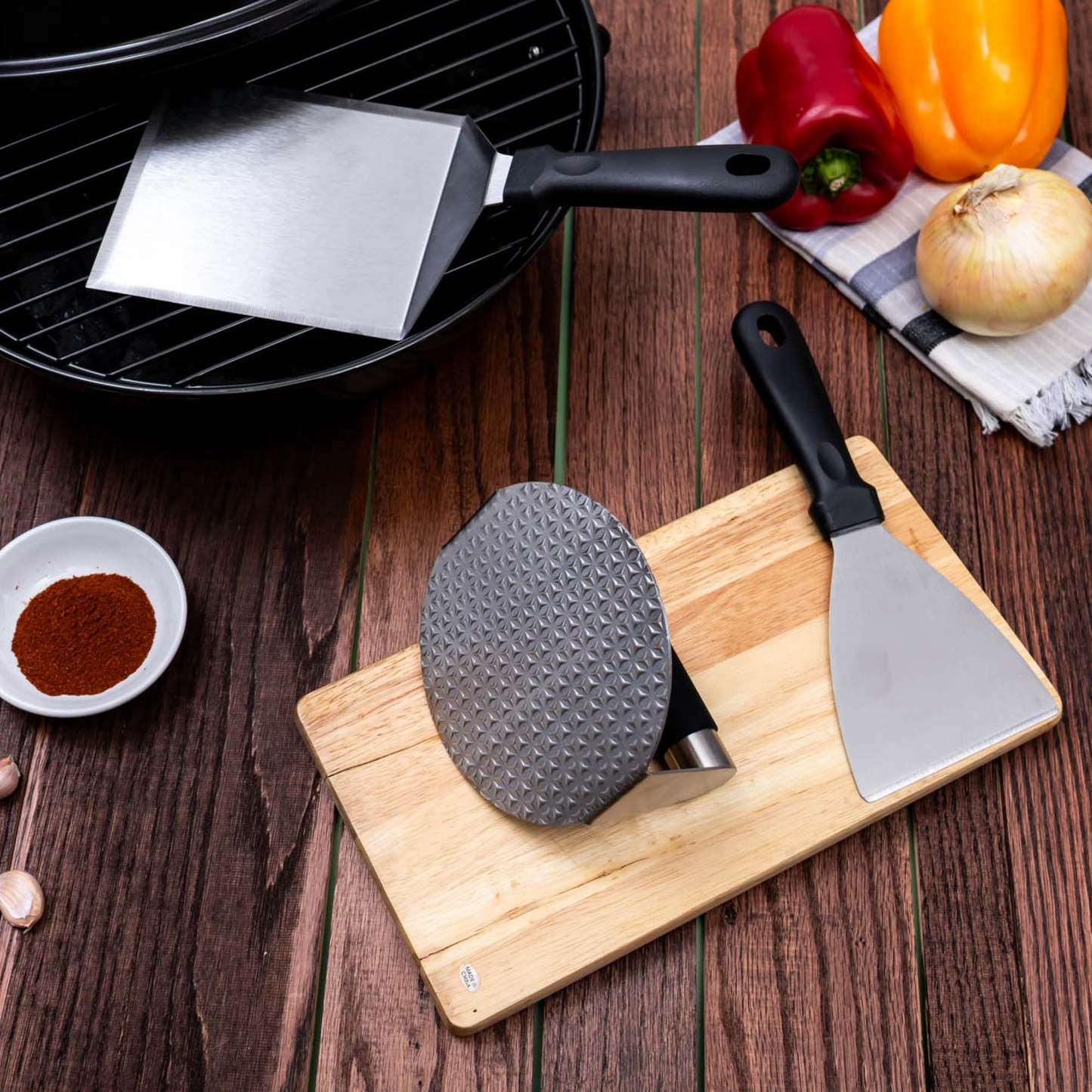 Scorched Grill Master Grilling KIt