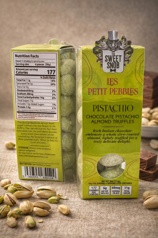 Les Petit Pebbles | Pistachio| Sweet Snob