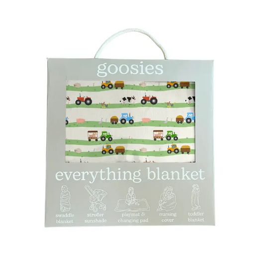 Little Farmer | Everything Blanket