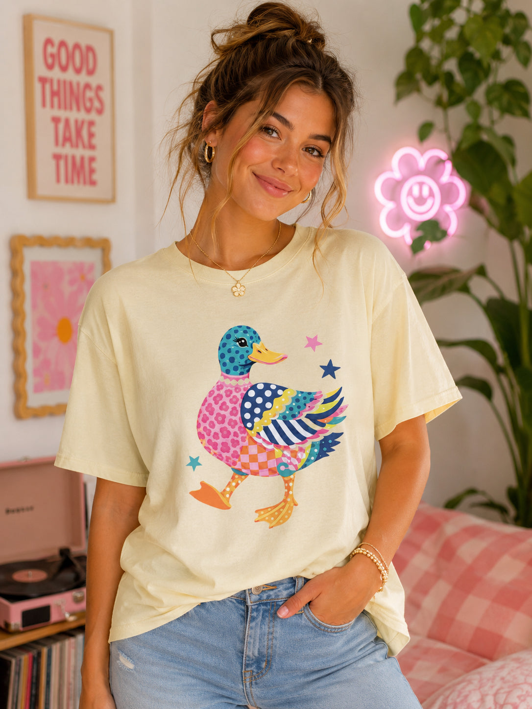 Whimsey Waddle Tee