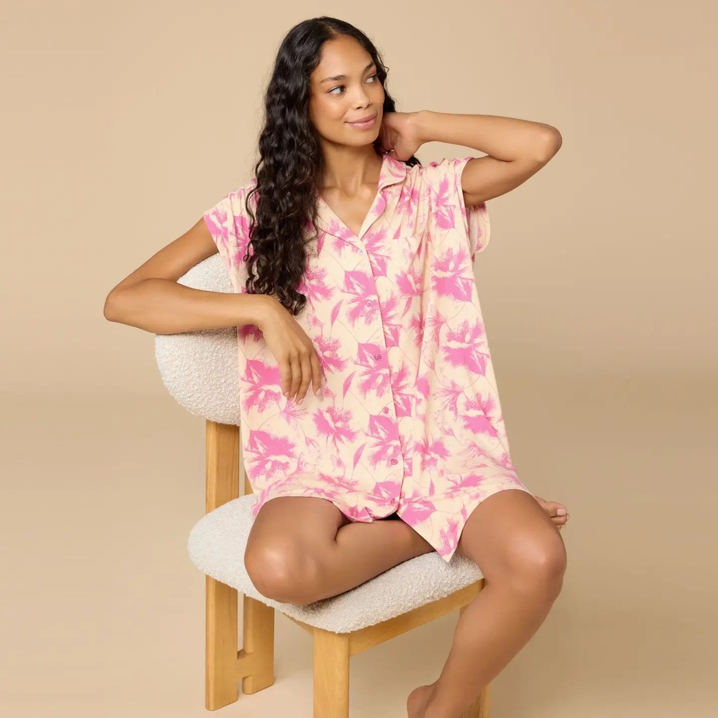 Soft Sleep Caftan Mini Sleepshirt | Softies