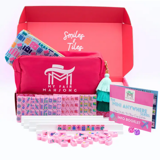 Mini Travel Mahjong Set | My Fair Mahjong