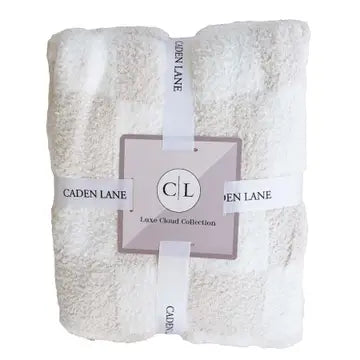 Cuddle Lane Latte Blanket