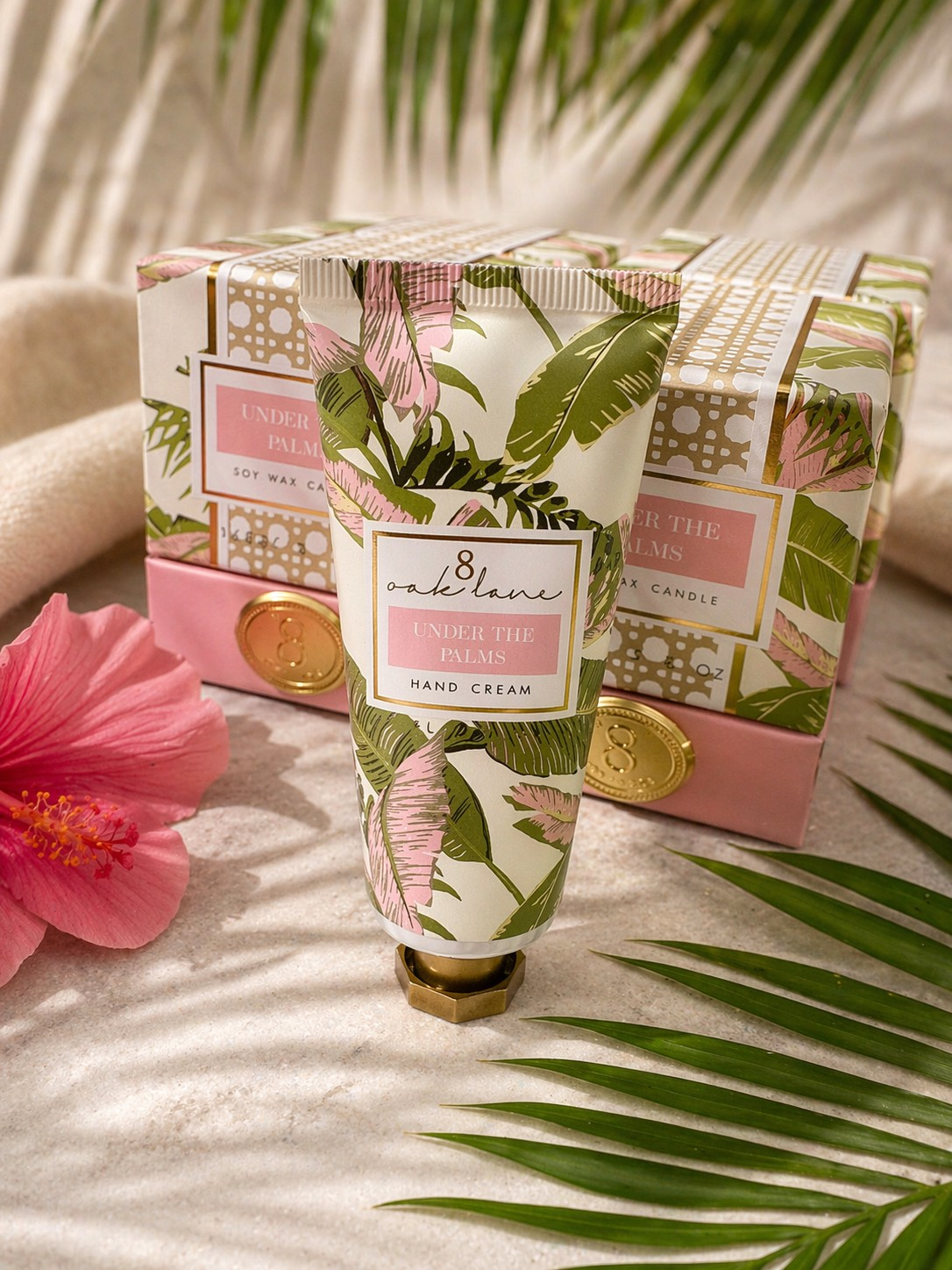 Under The Palms Hand Cream