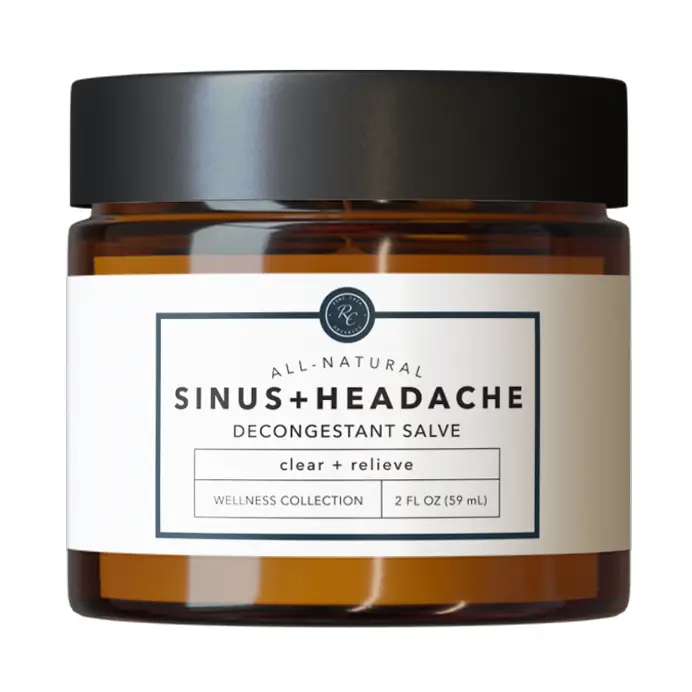 Sinus + Headache Decongestant Salve | 2 oz
