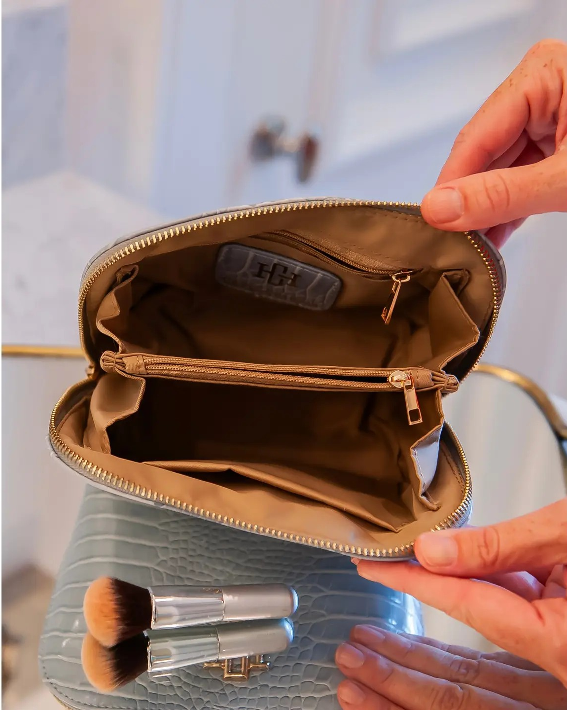 Ibiza Small Travel Case | Blue