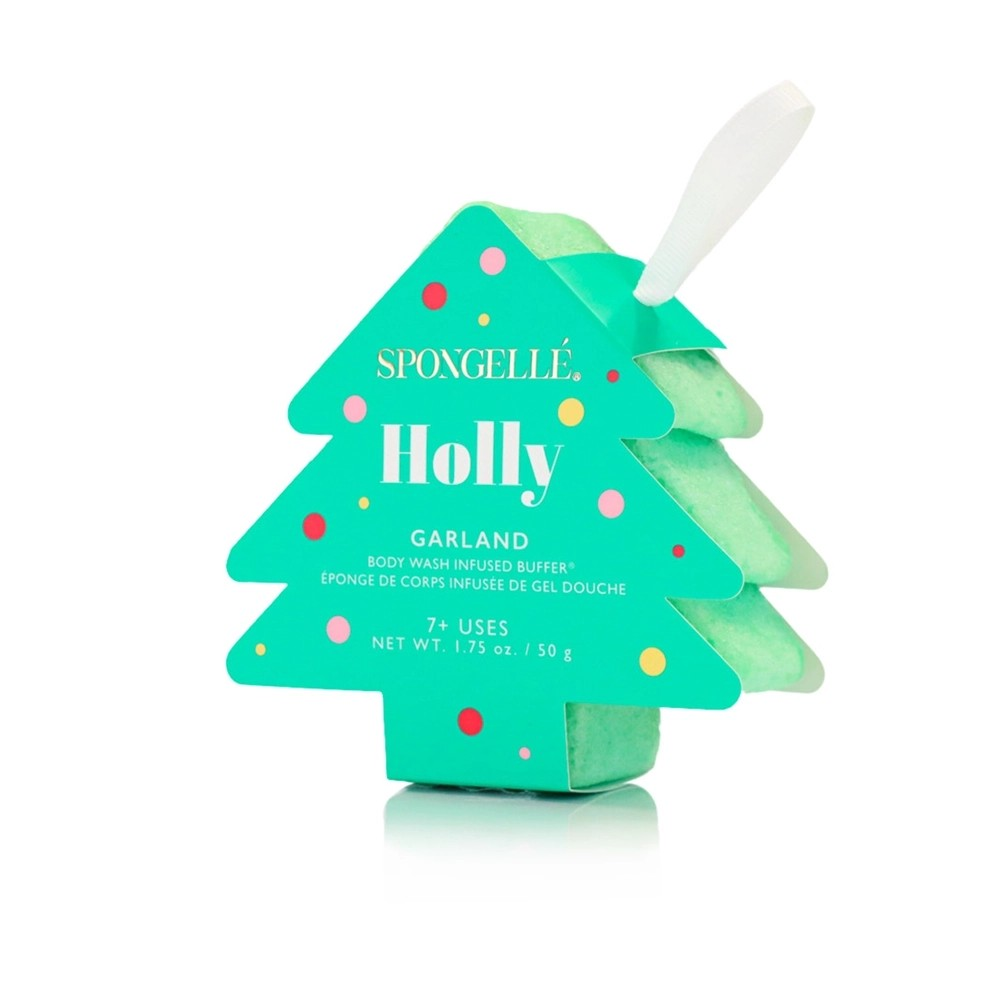 Christmas Spongelle
