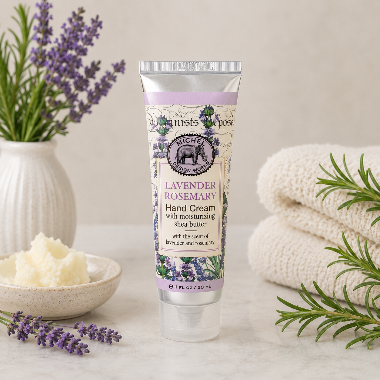 Lavender Rosemary Hand Cream