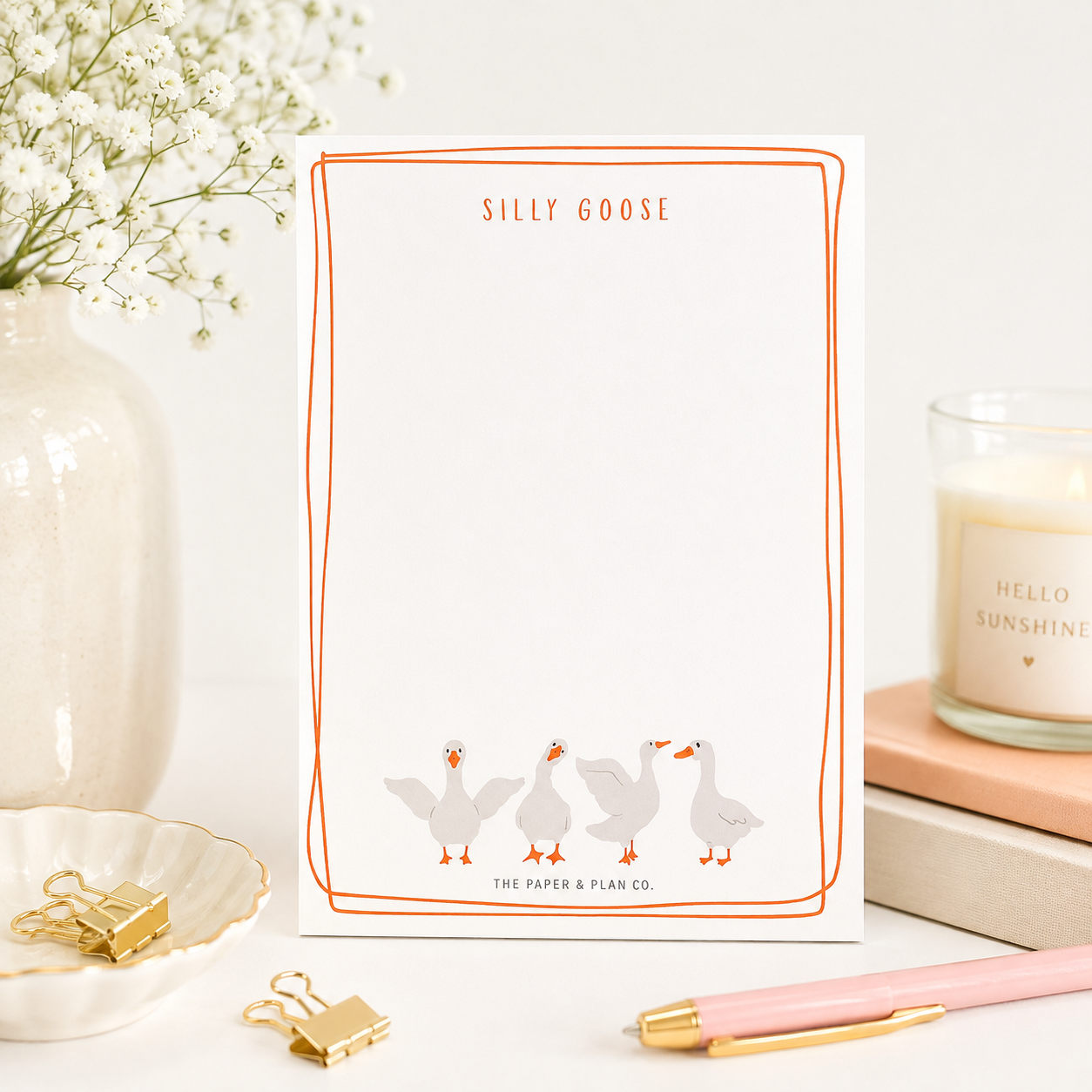 Note Pad | Silly Goose